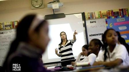 Video thumbnail: PBS NewsHour How Trump’s budget promotes school choice