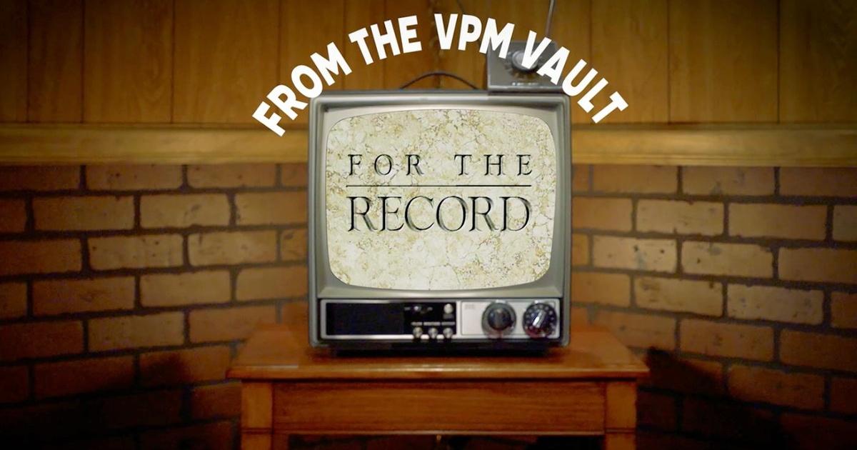 VPM 60th Anniversary | For The Record: Jim Lehrer Interview | Episode ...