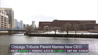 Crain’s Headlines: Tribune Publishing Names New CEO
