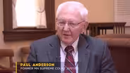 Retired State Supreme Court Justice Paul Anderson