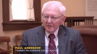 Retired State Supreme Court Justice Paul Anderson