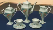 Appraisal: Limoges China-painted Coffee Set, ca. 1925