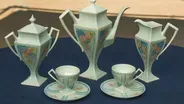 Appraisal: Limoges China-painted Coffee Set, ca. 1925