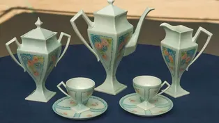 Appraisal: Limoges China-painted Coffee Set, ca. 1925