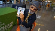 Musician and Author Shawn Amos at New Orleans Book Festival