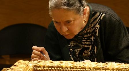 Video thumbnail: Short Takes Dianne Modestini: Exhuming History With Every Brushstroke