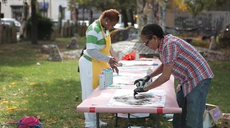 Video thumbnail: A Blade of Grass Films Transforming Justice: Courtney Bowles & Mark Strandquist