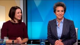 Video thumbnail: PBS NewsHour Tamara Keith and Amy Walter on 2020 fundraising, Joe Walsh