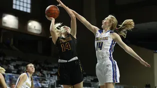 2021 Girls AA Basketball | Aberdeen Central vs. Harrisburg