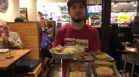 Video thumbnail: North Carolina Weekend Greenville Brew and 'Cue Trail