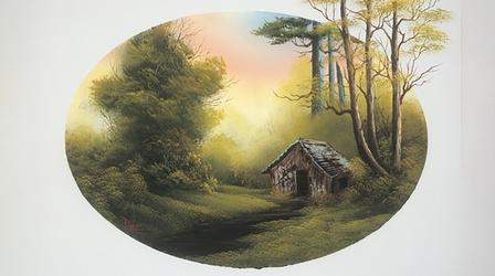Video thumbnail: The Best of the Joy of Painting with Bob Ross Cabin at Trail's End