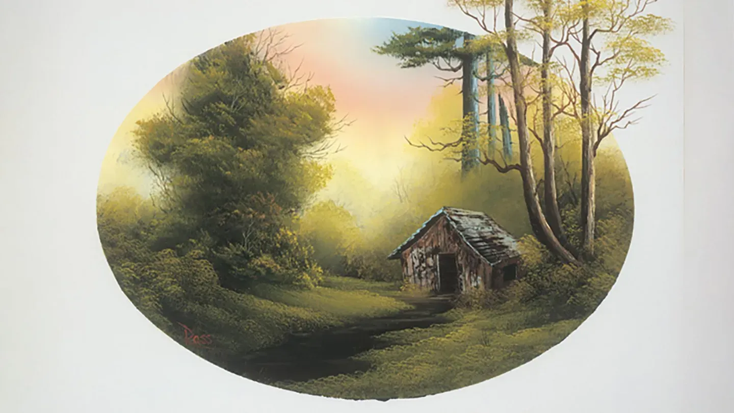 Cabin at Trail's End