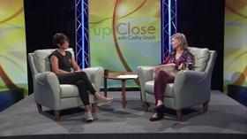 Video thumbnail: Up Close With Cathy Unruh July 2019: Grady Goat Foundation