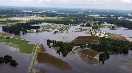 Video thumbnail: PBS NewsHour North Carolina: a key swing state battered by climate change