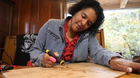 Video thumbnail: Postcards Art inspired by Black history with Jammie Niemeyer