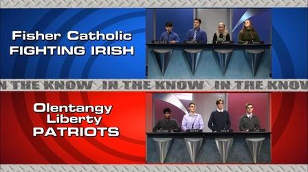 Video thumbnail: In The Know Fisher Catholic vs. Olentangy Liberty