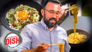 Perry's Udon Carbonara Is the Perfect Blend of Japanese and Italian Flavors