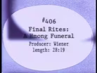 Final Rites: A Hmong Funeral