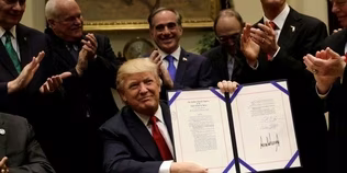 How Trump’s first 100 days compares to past presidencies