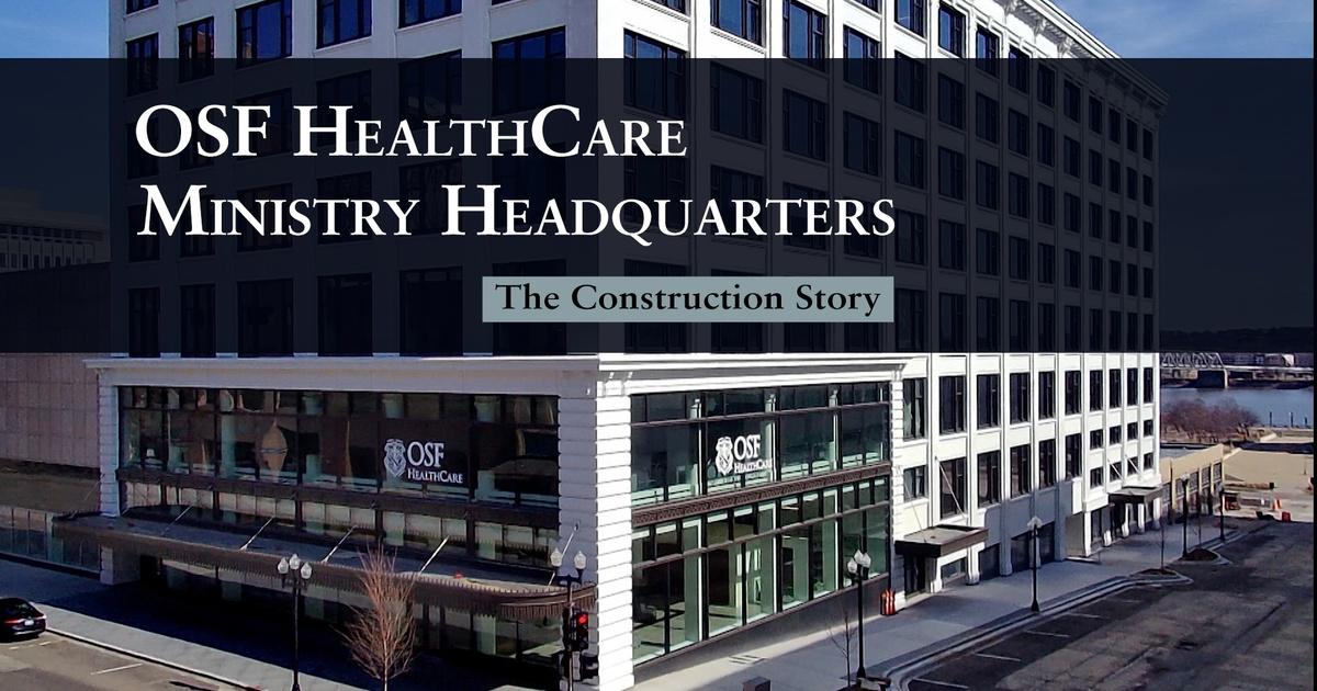 OSF HealthCare Ministry Headquarters: The Construction Story | PBS