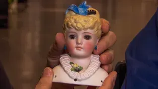 Appraisal: German Bisque Doll Head, ca. 1880