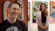 Artist / Skateboarder Tim Baron & Painter Maria Arrieta