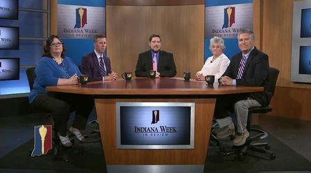 Video thumbnail: Indiana Week in Review Todd Young Comes Out Against Trump - May 12, 2023