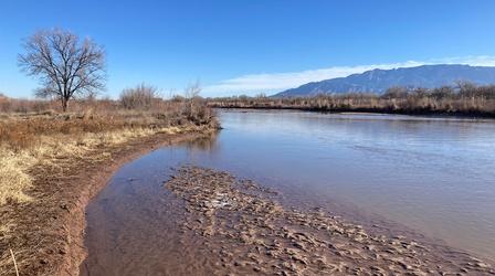 Video thumbnail: Our Land: New Mexico’s Environmental Past, Present and Future Tracking the Rio Grande’s Snowpack