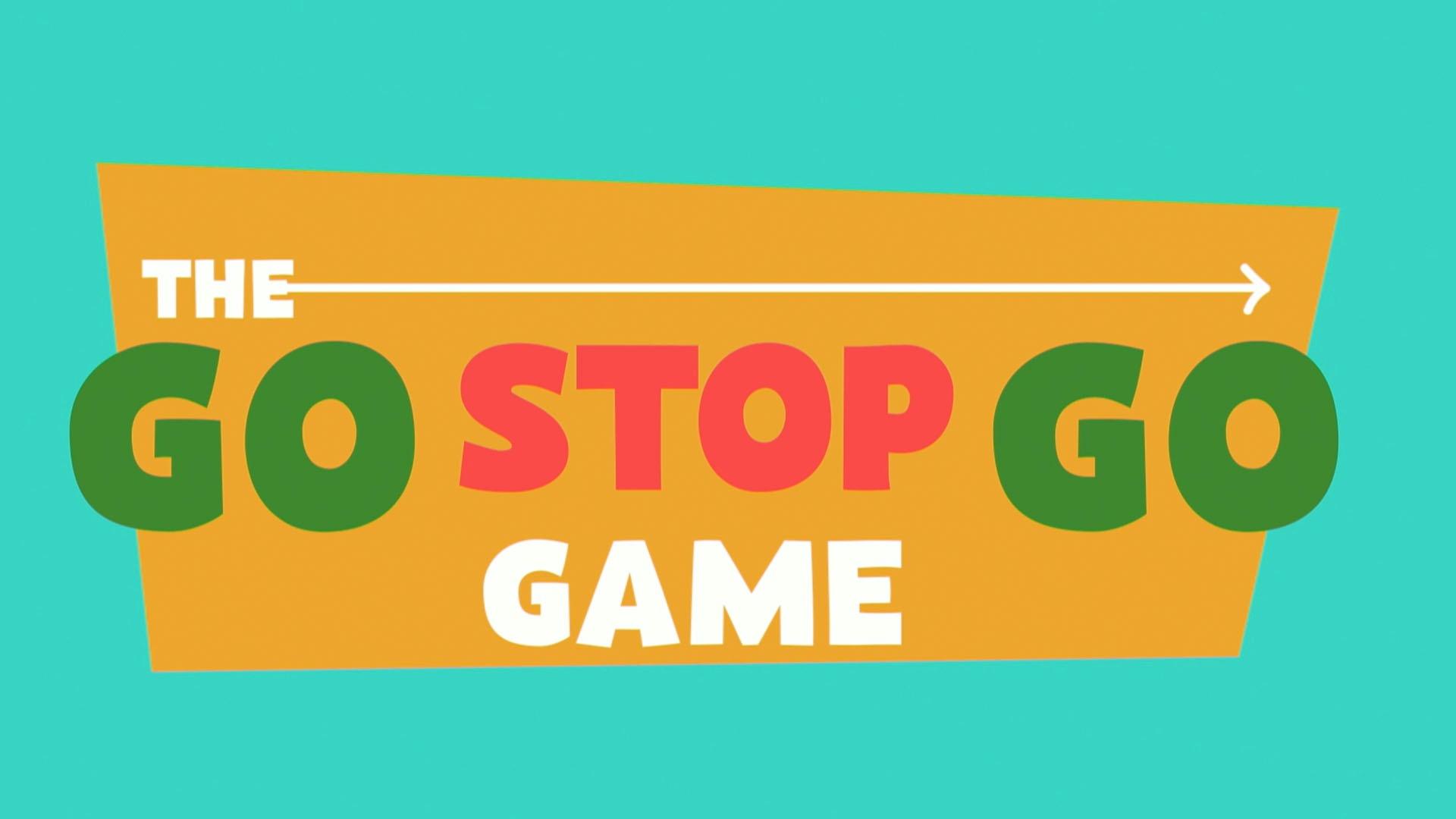 PBS KIDS ACTIVITY CHALLENGE: The Go Stop Go Game