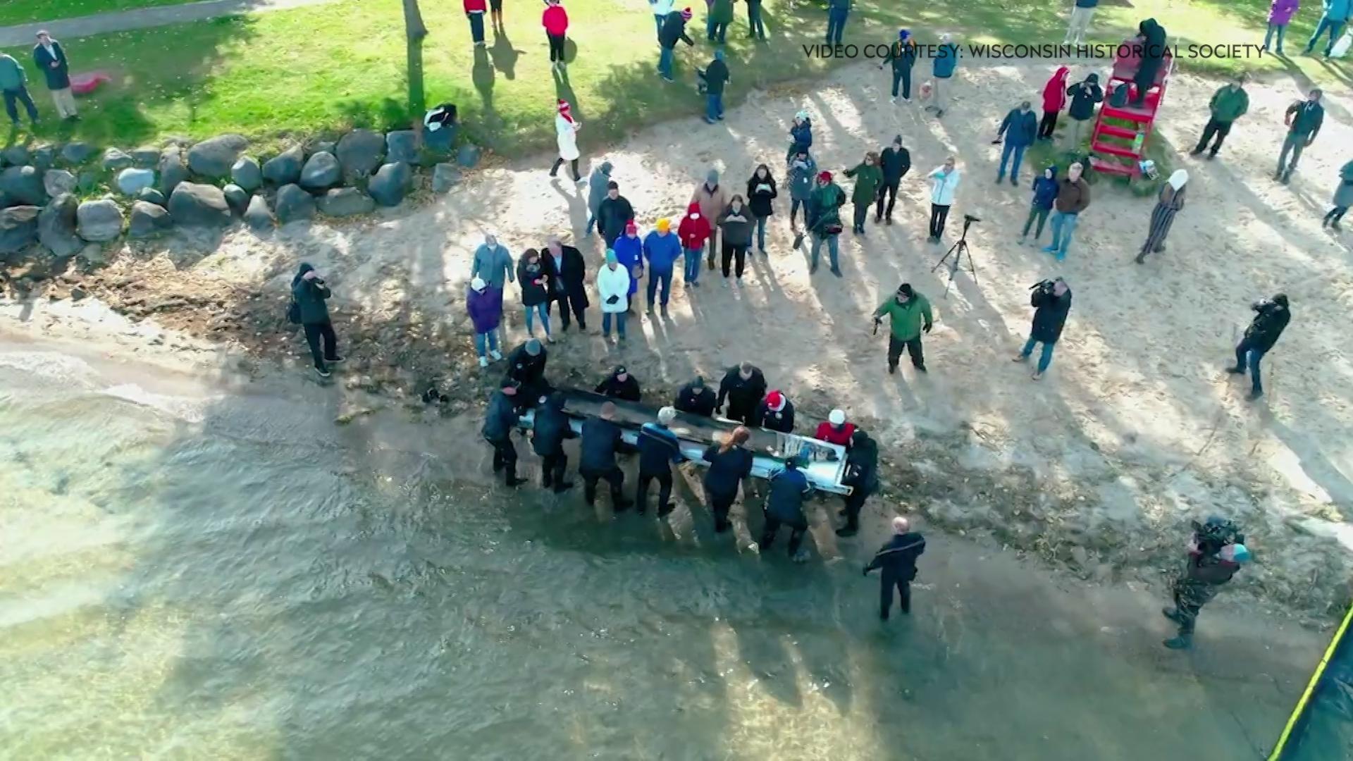 The epic history of ancient Native canoes in Lake Mendota