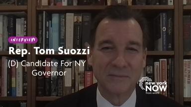 Rep. Tom Suozzi's Run for Governor