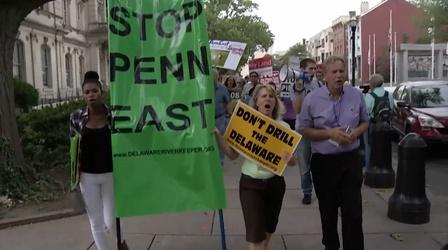 Video thumbnail: NJ Spotlight News PennEast pipeline faces long road despite court decision