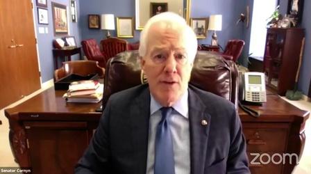 Video thumbnail: Decibel Conversation With U.S. Senator John Cornyn