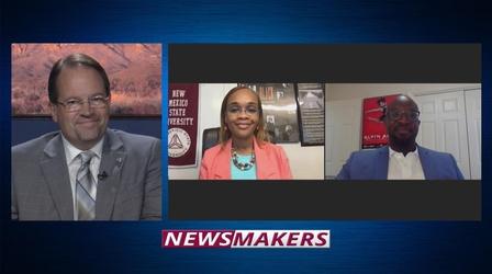 Video thumbnail: KRWG Newsmakers Black Lives Matter - Dr. Patrick Turner & Kimberly York