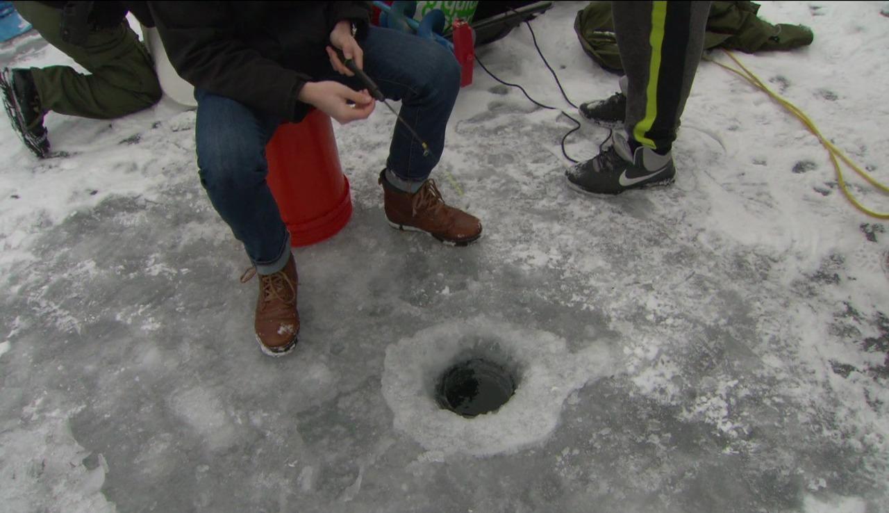 DNR Ice Fishing Program