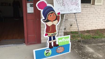 Video thumbnail: WFSU Education Molly of Denali Family Workshop