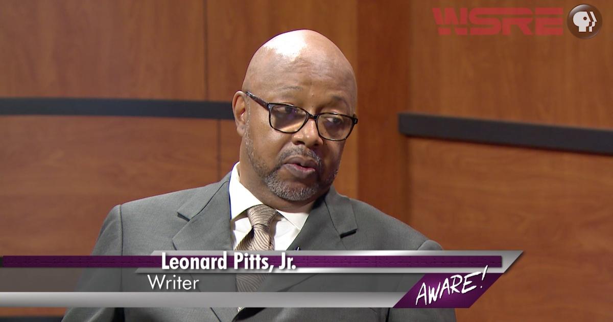 AWARE Aware! Profile Leonard Pitts PBS