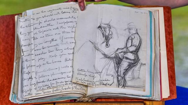 Antiques Roadshow | Appraisal: 1901 - 1904 N.C. Wyeth Letters