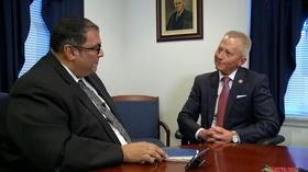 Video thumbnail: NJTV News Van Drew readies congressional campaign to flip 2nd District