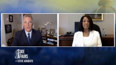 Video thumbnail: State of Affairs with Steve Adubato Ras J. Baraka; Sen. Declan O’Scanlon; Lt. Gov. Sheila Oliver