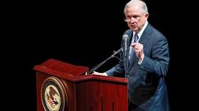Video thumbnail: PBS NewsHour News Wrap: Trump excoriates Sessions in interview