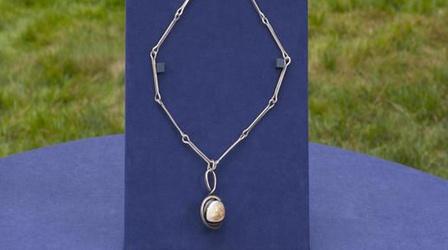 Video thumbnail: Antiques Roadshow Appraisal: Art Smith Agate & Silver Necklace, ca. 1965