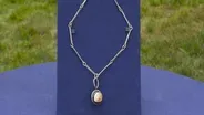 Appraisal: Art Smith Agate & Silver Necklace, ca. 1965