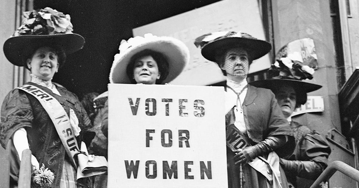 History in a Nutshell, Women's Suffrage Movement, Season 1, Episode 7