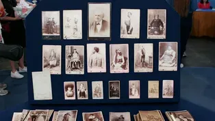 Appraisal: Circus Photographs, ca. 1875