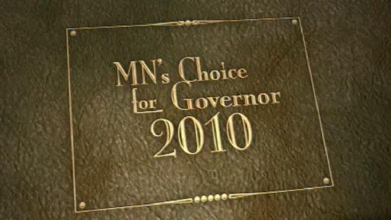 Minnesota's Choice For Governor 2010