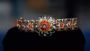 Appraisal: Georgian Vinaigrette Bracelet, ca. 1820