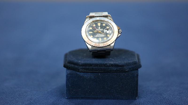 Appraisal Tiffany Company GMT Master Rolex ca. 1963