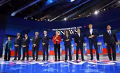 Debates highlight growing divisions in the Democratic Party