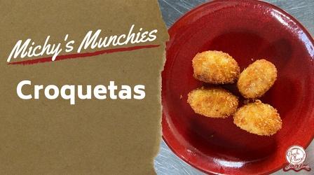 Video thumbnail: Check Please! South Florida Croquetas Recipe | Michy's Munchies